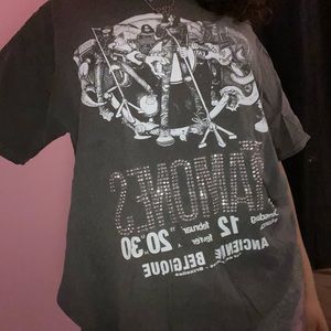 ramones graphic tee